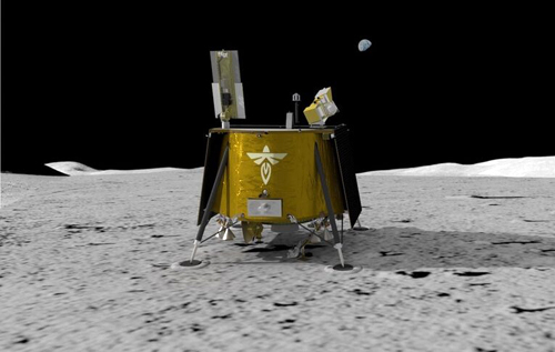 Американо-украинская Firefly Aerospace договорилась со SpaceX о запуске своего посадочного модуля на Луну