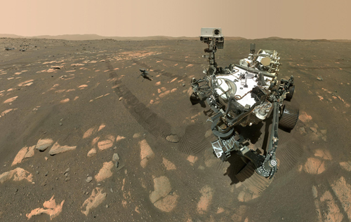 Жизнь на Марсе могла возникнуть... в лаборатории NASA, – BBC