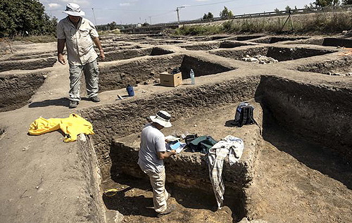 Археологи обнаружили в Израиле затерянный город, которому 5000 лет. ФОТО