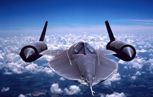 "Черный дрозд": в чем заключается секрет скорости самого известного разведывательного самолета а мире. ФОТО