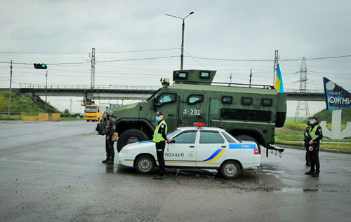 Поблизу Одеси відбулись антитерористичні навчання. ФОТО