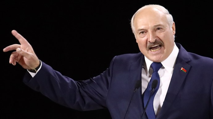 Лукашенко публично обозвал Протасевича "террористом и под*нком"
