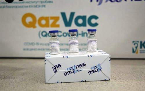 Украина хочет бесплатно получить казахстанскую вакцину от коронавируса