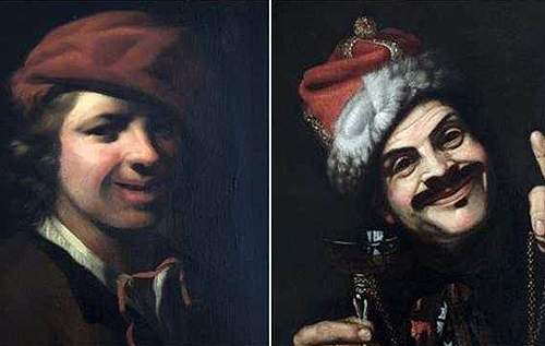 В Германии в мусорном баке нашли два полотна XVII века ценой более 300 тысяч долларов