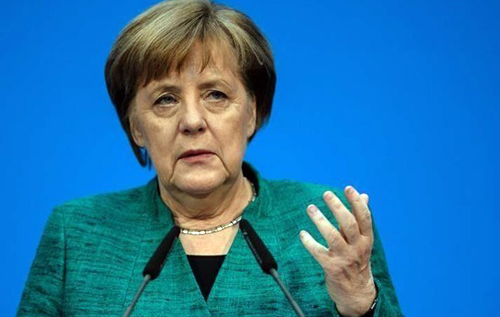 Меркель заявила, что действия России по аннексии Крыма и поддержке сепаратистов на Донбассе – нарушение международного права