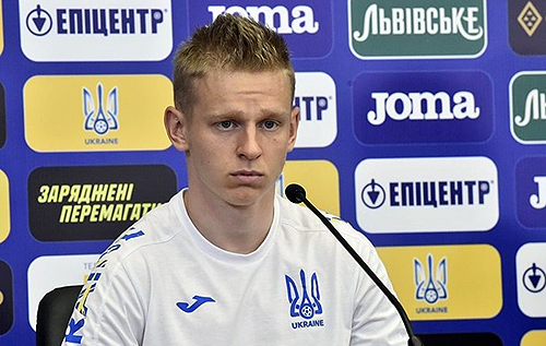 Зінченко: Кожен футболіст збірної України повинен провести найкращий матч у кар'єрі