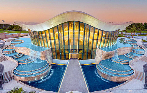 В ОАЭ открыли самый глубокий в мире бассейн для дайвинга. ВИДЕО