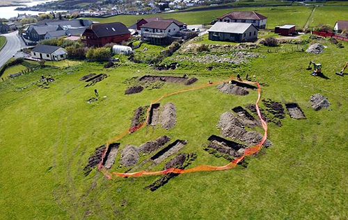 Археологи заявили, что нашли легендарную столицу викингов, о которой упоминается в древних сагах