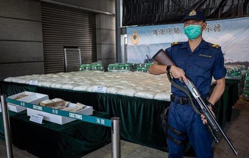 Кокаин под видом продукта для здорового питания: таможня Гонконга конфисковала три крупные партии наркотиков