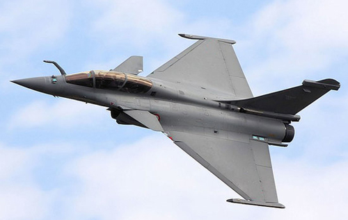 Французский Dassault Rafale "подбил" во время учений российский Су-35