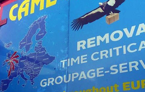 Британский перевозчик попал в скандал из-за карты Украины без Крыма