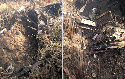 Сгорело всё дотла: в сети показали фото уничтоженной позиции боевиков на Донбассе