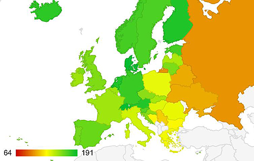 В Європі – треті з кінця: Україна посіла ганебне місце в рейтингу якості життя