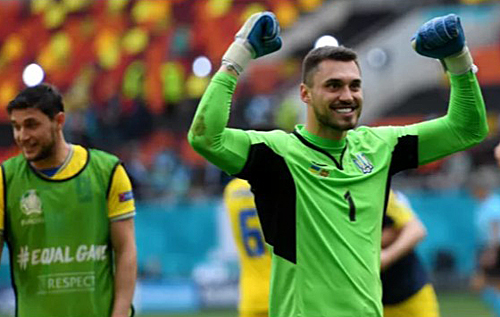Четверо украинцев попали в необычную символическую сборную Евро-2020