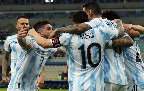 Финал Копа Америка. Аргентина – Бразилия 1:0. Видео гола и обзор матча