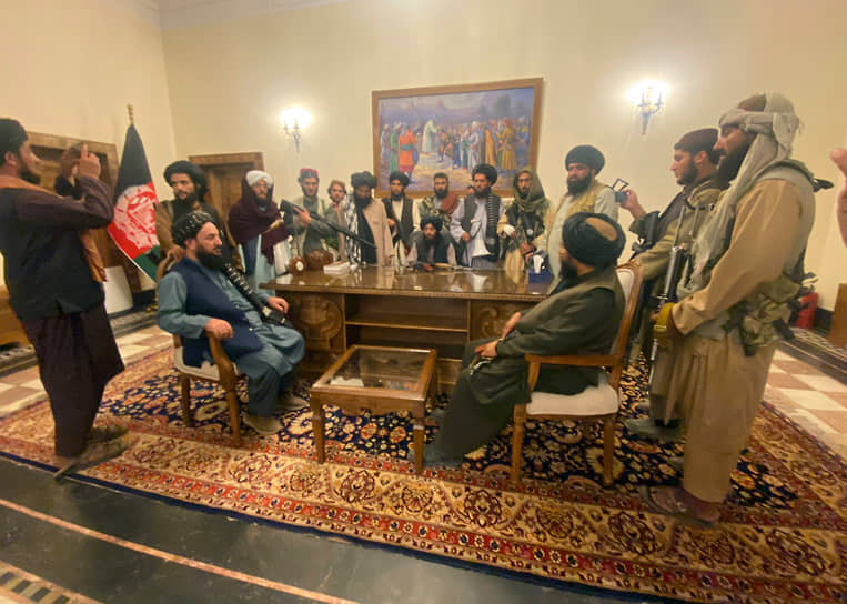 Администрацию США предупреждали о неизбежности захвата Кабула талибами еще в июле – WSJ