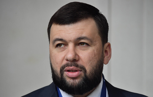 Главарь "ДНР" Пушилин заявил, что Украине пора забыть о Крыме