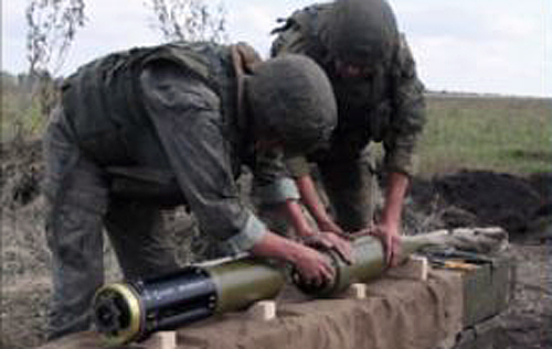Российские CМИ опубликовали фото управляемых снарядов "Краснополь" и сообщили, что они "с успехом" применялись на Донбассе