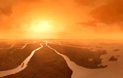 Атмосферу Титана воспроизвели в лаборатории