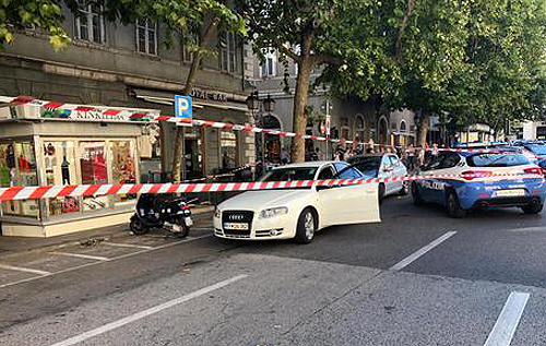 В итальянском Триесте произошла стрельба в центре города: восемь человек ранены. ВИДЕО