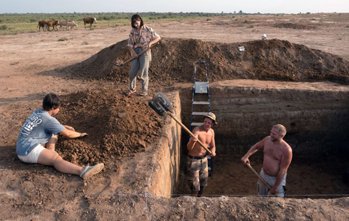 Археологи полагают, что нашли столицу разгромленного киевским князем Святославом Хазарского каганата