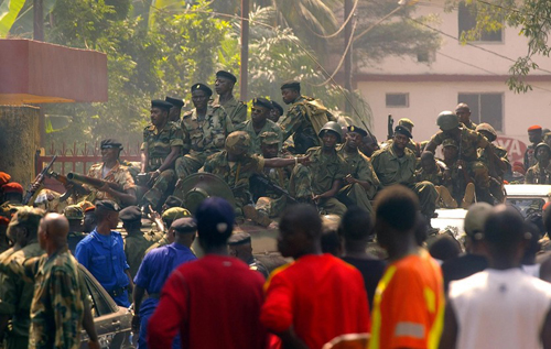 В Гвинее предприняли попытку государственного переворота
