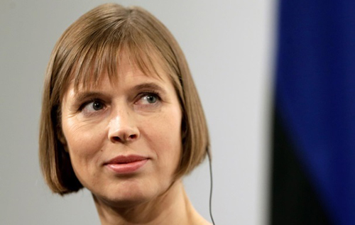 Президент Естонії Керсті Кальюлайд: Україна від ЄС на відстані декількох світлових років