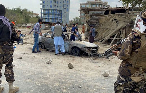 В США признали, что в Кабуле вместо террориста ударили по мирным жителям