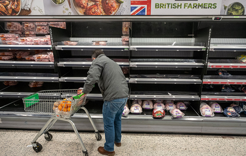 Великобритания через две недели может остаться без мяса