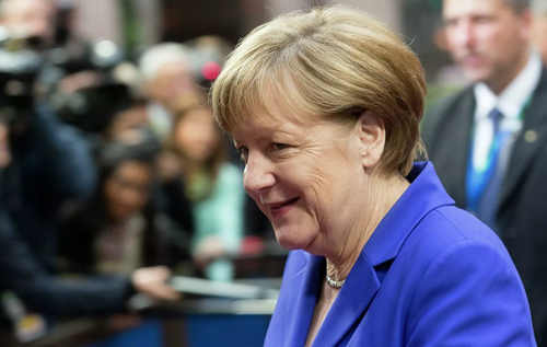 В Германии продают золотые монеты с портретом Ангелы Меркель