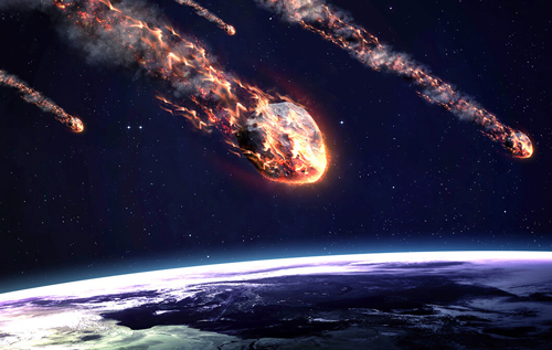 В ближайшие сто лет с Землей могут столкнуться 700 астероидов