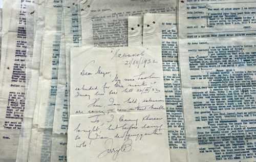 "Я не знаю, як вони виживають": Музей Голодомору отримав підшивку листів британського інженера Джері Бермана
