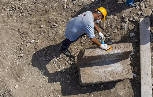 В "турецком Колизее" археологи нашли VIP-ложу