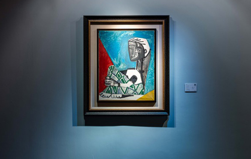 Картину Пикассо продали на аукционе в Гонконге за 24,6 млн долларов