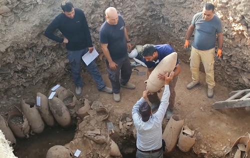 Израильские археологи раскопали самые большие в мире винодельни византийских времен. ВИДЕО