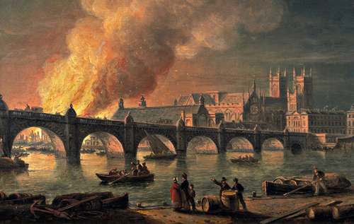 Берегите архивы – они умеют мстить: как уничтожение финдокументов привело к сожжению британского парламента