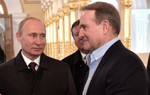 Путин очень обеспокоен ситуацией с арестованным Медведчуком, – российский журналист