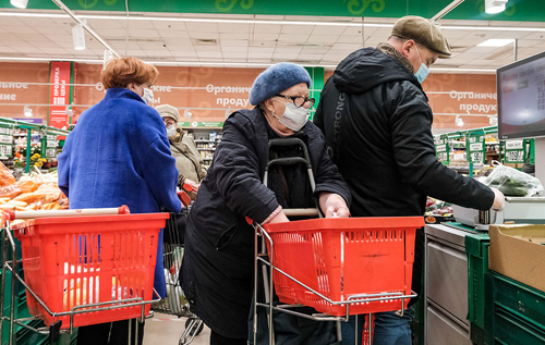 В России в связи с масштабным ростом цен на еду экономист предрек введение продуктовых талонов 