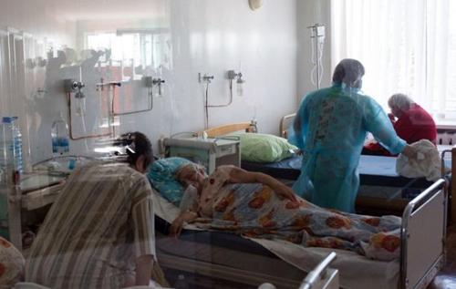 Реанімації COVID-лікарень Києва переповнені, більшість хворих потребують кисню, – Кличко