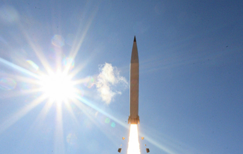 Армия США испытала тактическую гиперзвуковую ракету