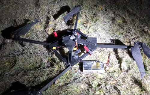 Двох контрабандистів, які шпигували за прикордонниками за допомогою дрона, затримали на Буковині. ВІДЕО