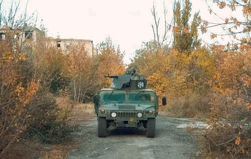 Сепаратисти обстріляли санітарні машини ЗСУ
