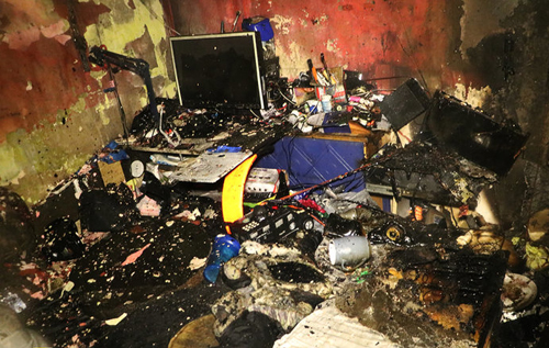 Двоє людей загинуло внаслідок пожежі у квартирі багатоповерхового будинку в Дніпрі