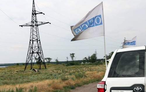 ОБСЕ зафиксировала в Луганской области 9 танков российских оккупантов