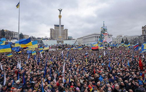 День Гідності та Свободи: 8 років тому в Україні розпочався Євромайдан. ВІДЕО