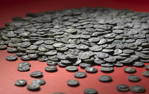 В Германии нашли сокровище времен римских императоров