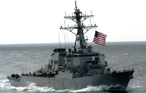 Белый дом просят отправить американские корабли в Черное море, для сдерживания вторжения России