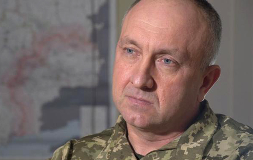 Україну від вторгнення РФ захистить повітряний щит, а не "стіна" на кордоні, – командувач ООС Павлюк