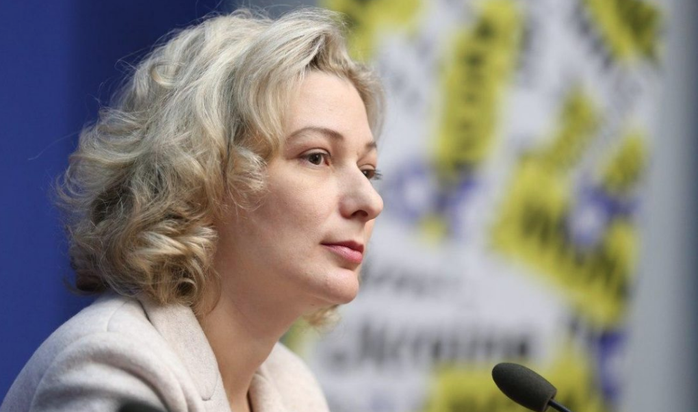 Уповноважена із захисту державної мови Тетяна Монахова написала заяву на звільнення