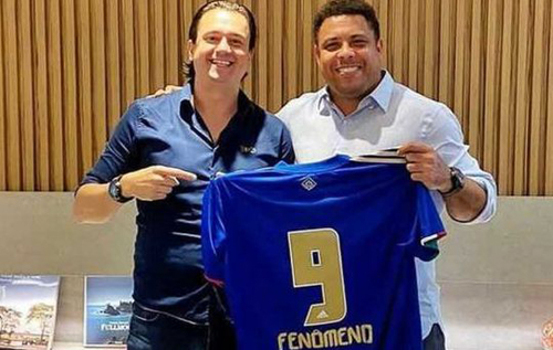 Легендарный Роналдо купил один из самых титулованных футбольных клубов Бразилии